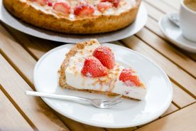 Erdbeer-Mascarpone Kuchen