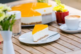 Mango-Maracuja-Cheesecake